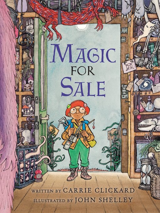 Cover image for Magic For Sale